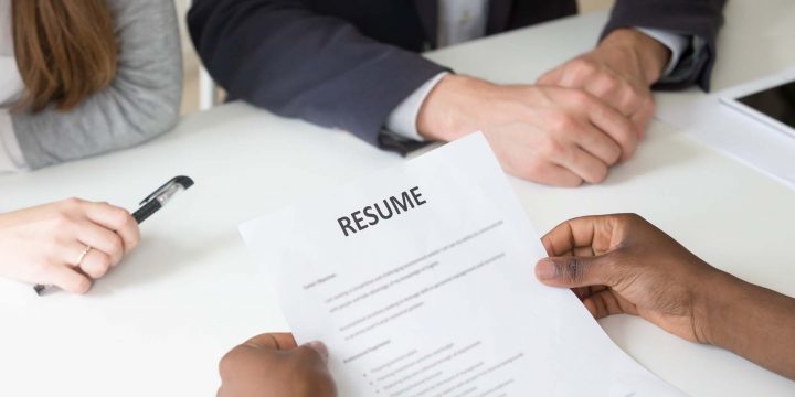Top 10 tips writing cv no5 getting tone right